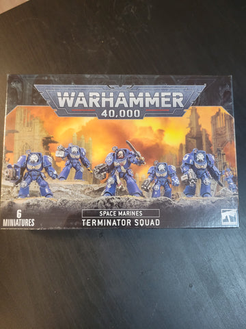 Space Marines - Terminator Squad