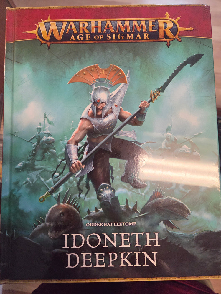 Idoneth Deepkin - Battletome