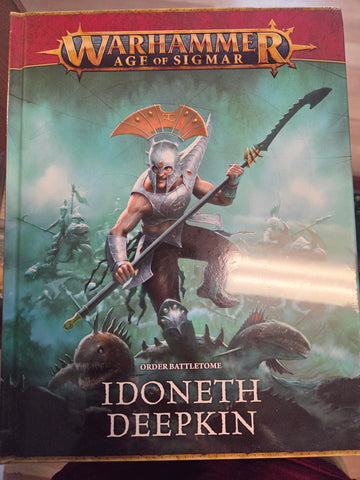 Idoneth Deepkin - Battletome