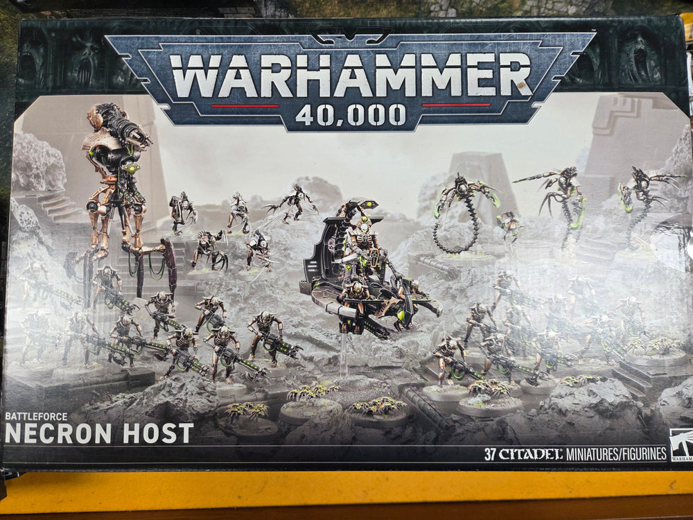 Necrons - Necron Host