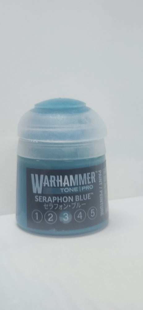 Seraphon Blue 3:Warhammer Tone Pro