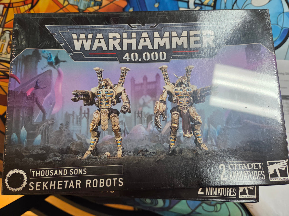 Thousand Sons - Sekhetar Robots