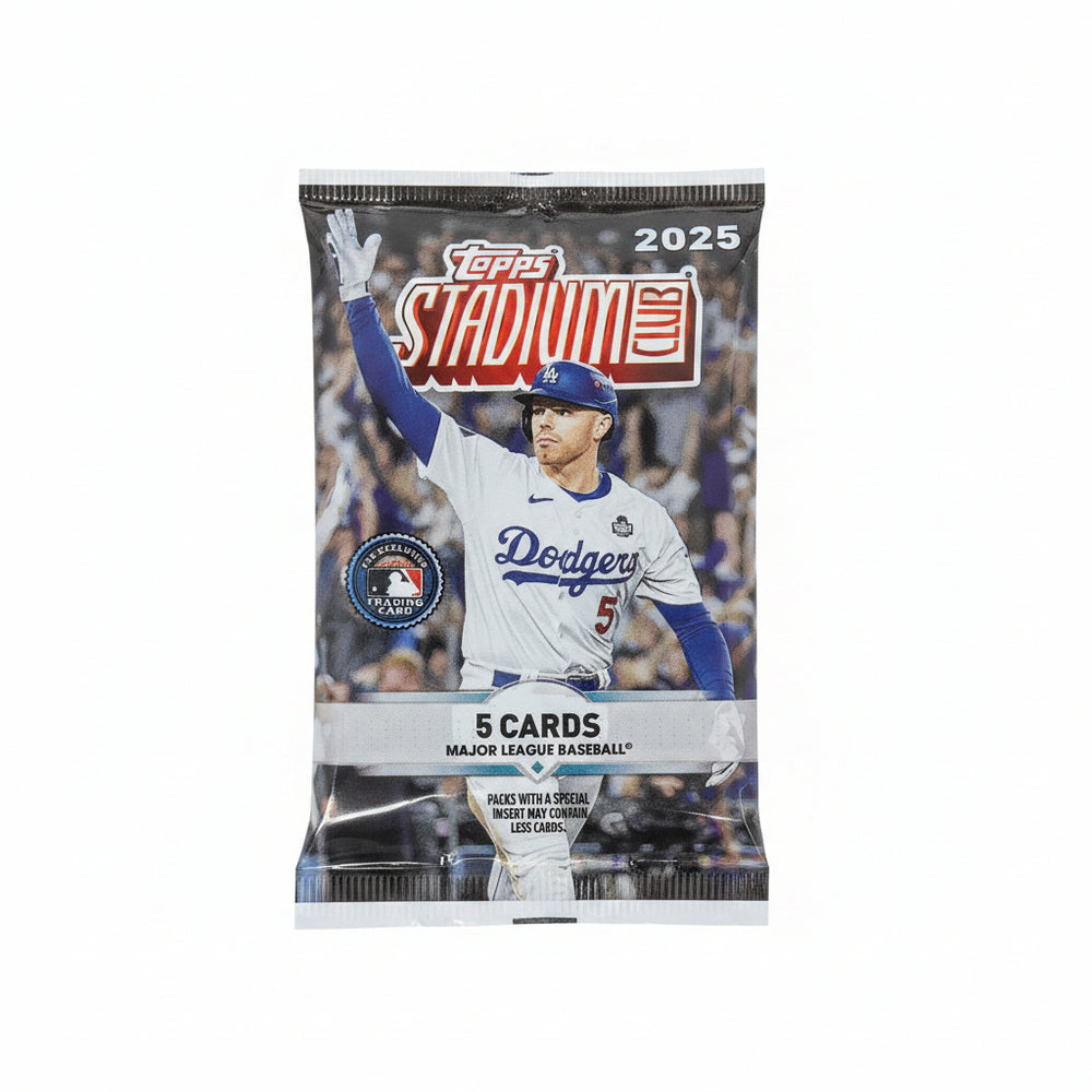 Topps Stadium Club Baseball Blaster Booster