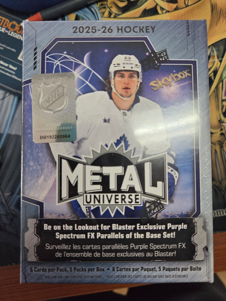 Hockey - 2025-26 Upper Deck Skybox Metal Universe Blaster