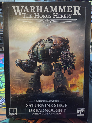 The Horus Heresy - Saturnine Siege Dreadnought Ophion Configuration