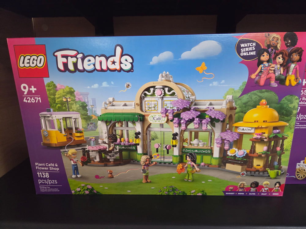 Lego - Plant Café & Flower Shop 42671