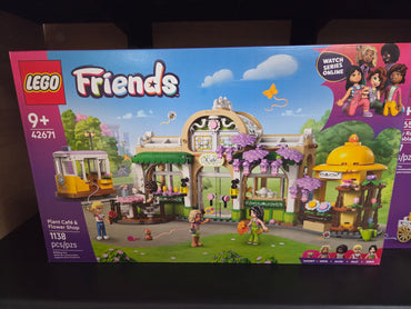 Lego - Plant Café & Flower Shop 42671