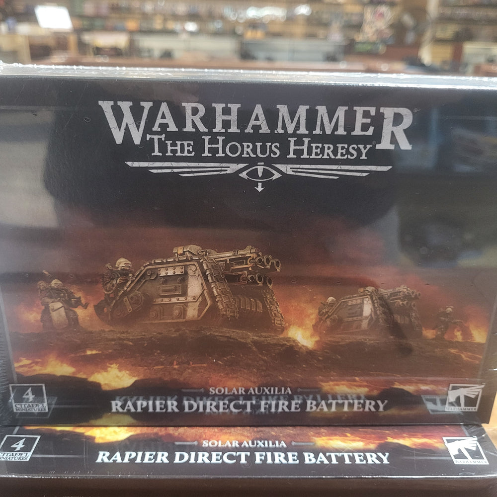 Solar Auxilia Rapier Direct Fire Battery