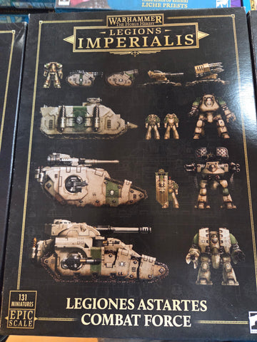 Legions Imperialis - Legions Astartes Combat Force