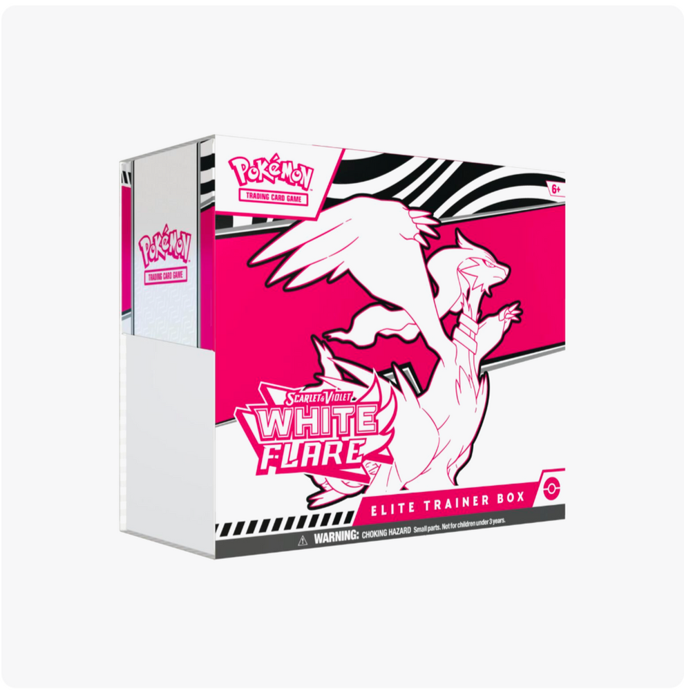 Pokemon White Flare Elite Trainer Box