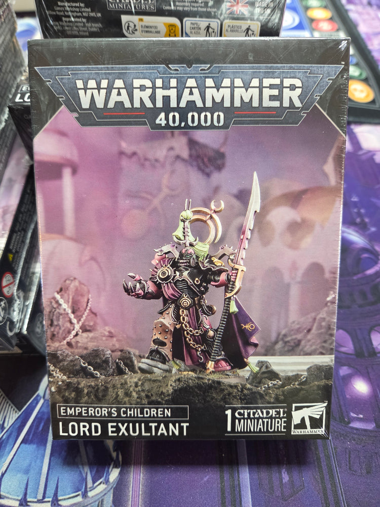 Emperor's Children - Lord Exultant