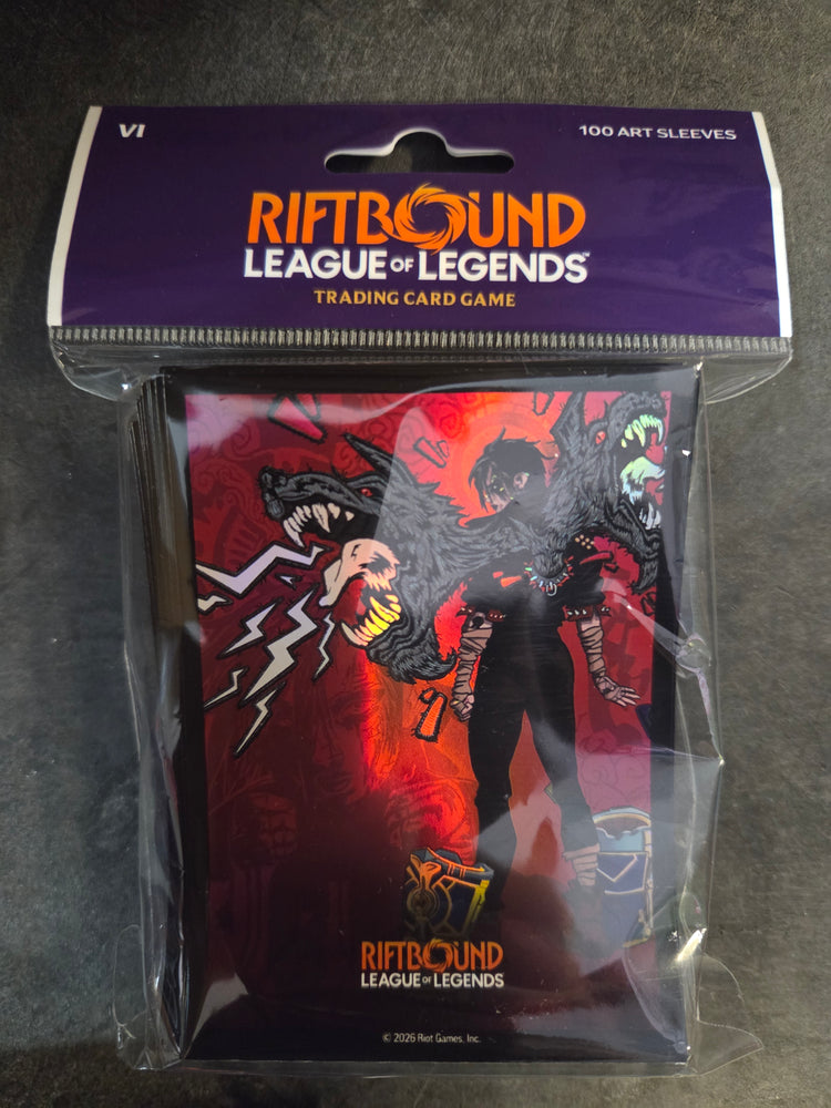 Riftbound - Vi Sleeves