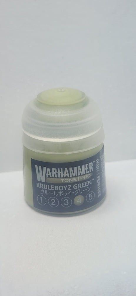 Kruleboyz Green 4:Warhammer Tone Pro