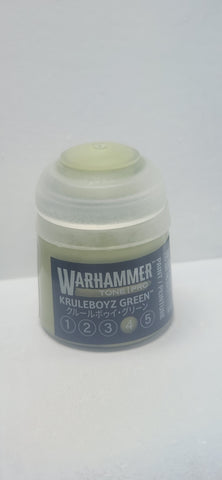 Kruleboyz Green 4:Warhammer Tone Pro