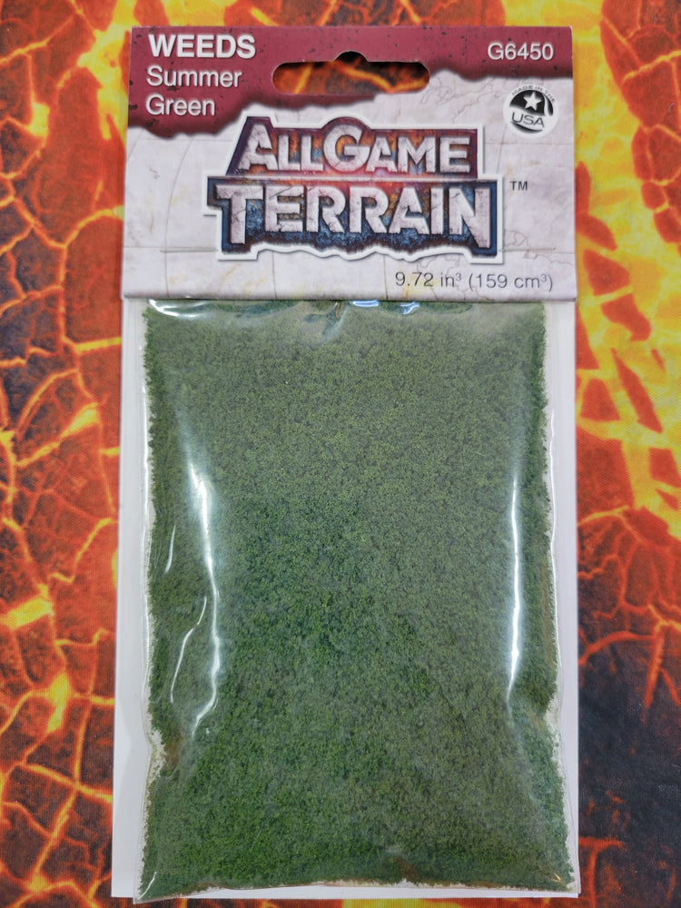 All Game Terrain - Weeds Summer Green