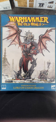 Warriors of Chaos: Lord on Chaos Dragon