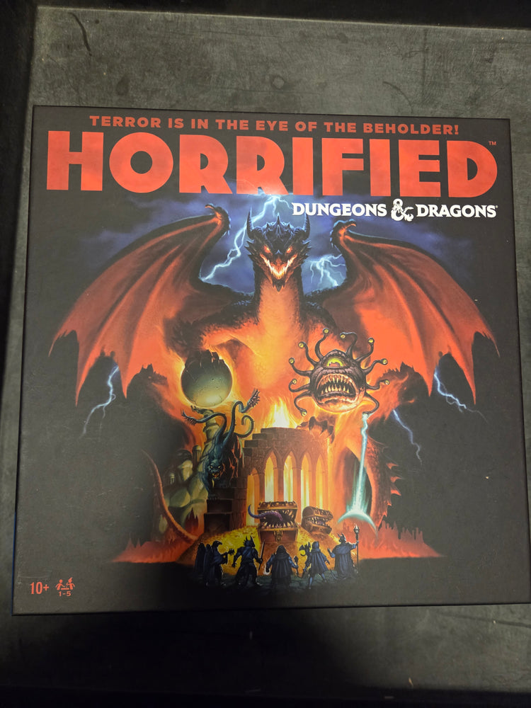 Dungeons & Dragons - Horrified Board Game