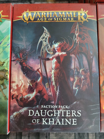 Age of Sigmar - Faction Pack Daughters of Khaine