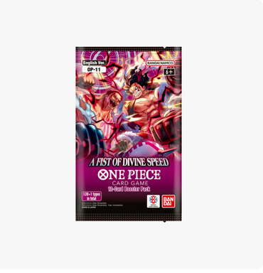 A Fist of Divine Speed Booster Pack
