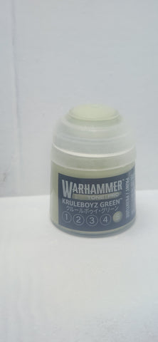 Kruleboyz Green 5:Warhammer Tone Pro