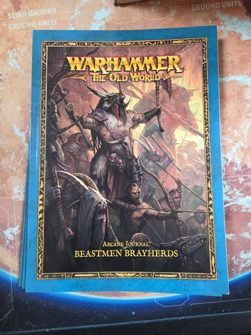 Beastmen Brayherds - Arcane Journal