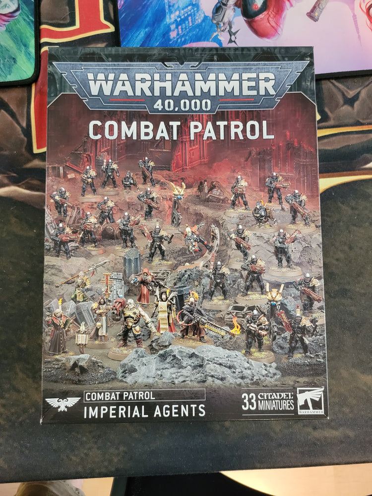 Imperial Agents - Combat Patrol