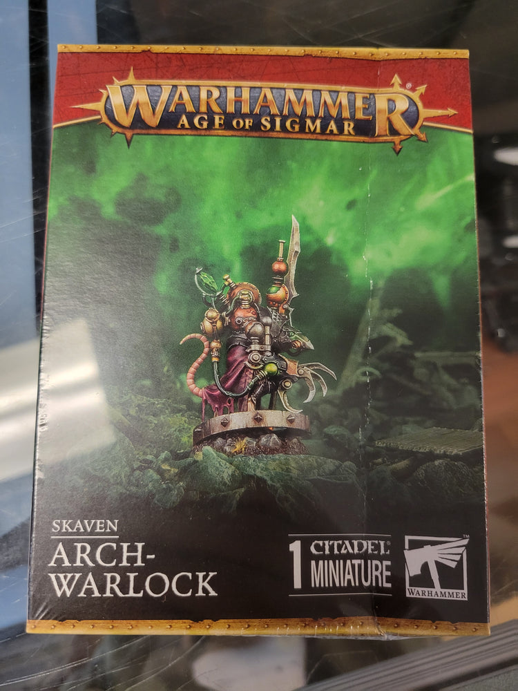 Skaven - Archon Warlock