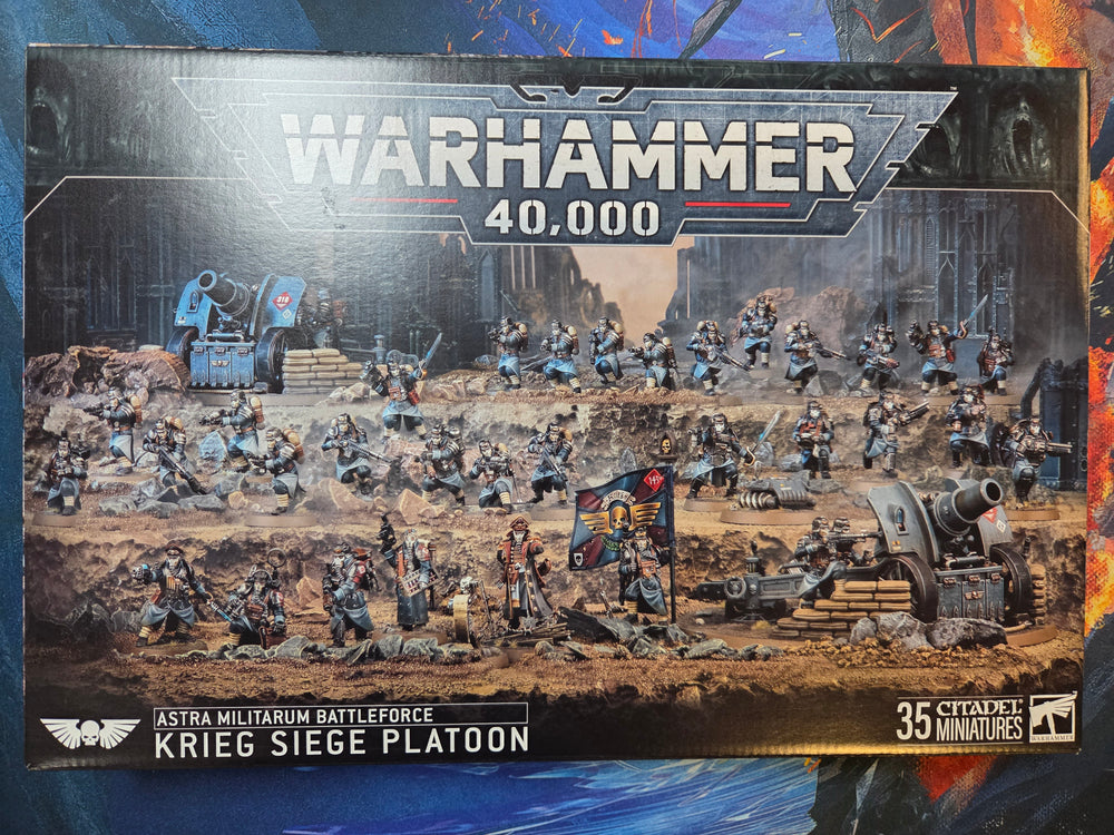 Astra Militarum - Krieg Siege Platoon
