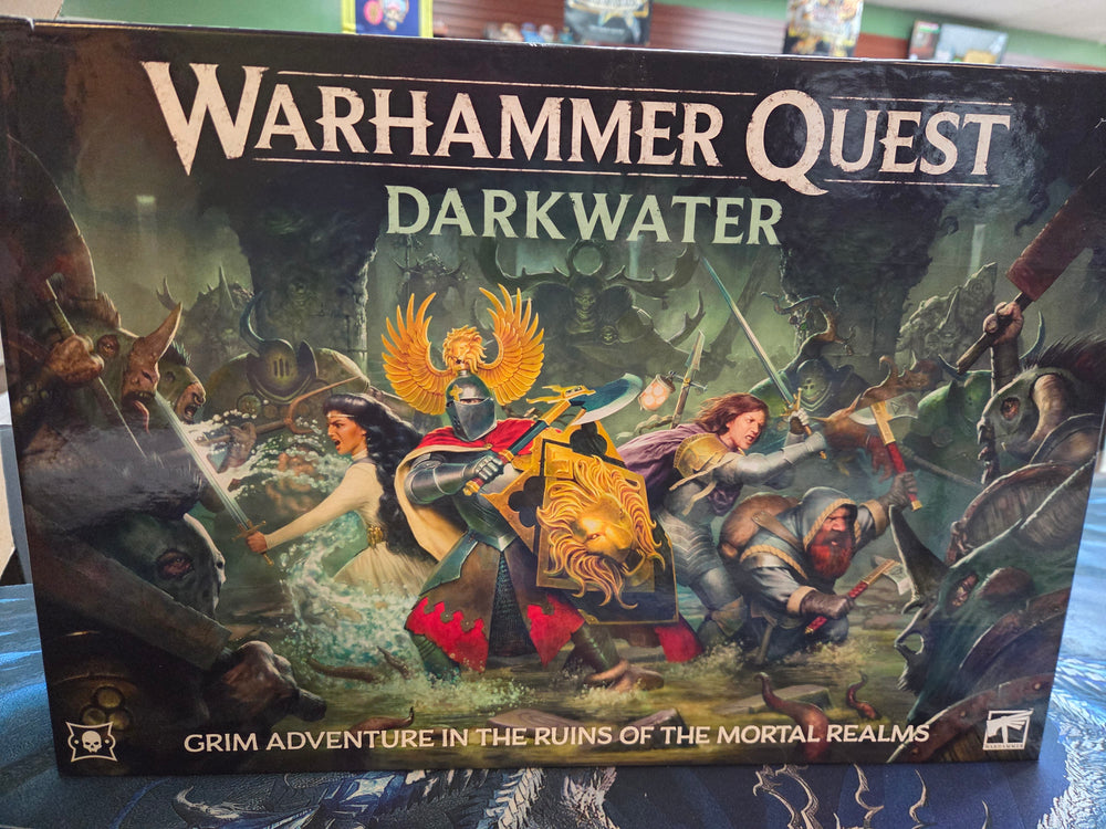Warhammer Quest - Darkwater