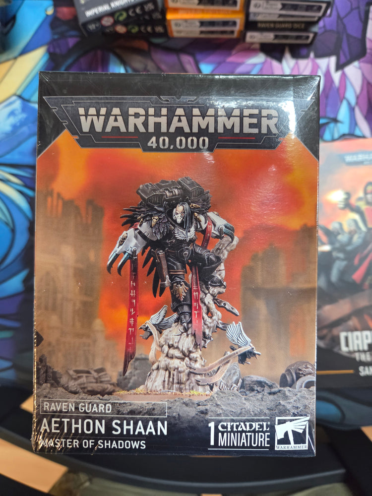 Raven Guard - Aethon Shaan