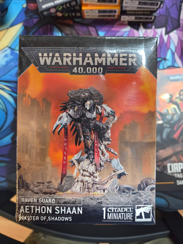 Raven Guard - Aethon Shaan