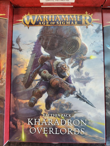 Age of Sigmar - Faction Pack Kharadron Overlords