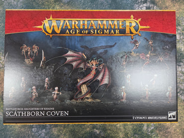 Daughters of Khaine - Scathborn Coven