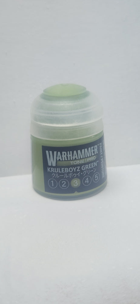 Kruleboyz Green 3:Warhammer Tone Pro