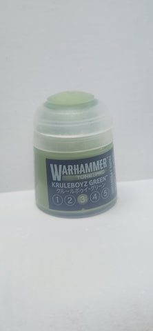 Kruleboyz Green 3:Warhammer Tone Pro