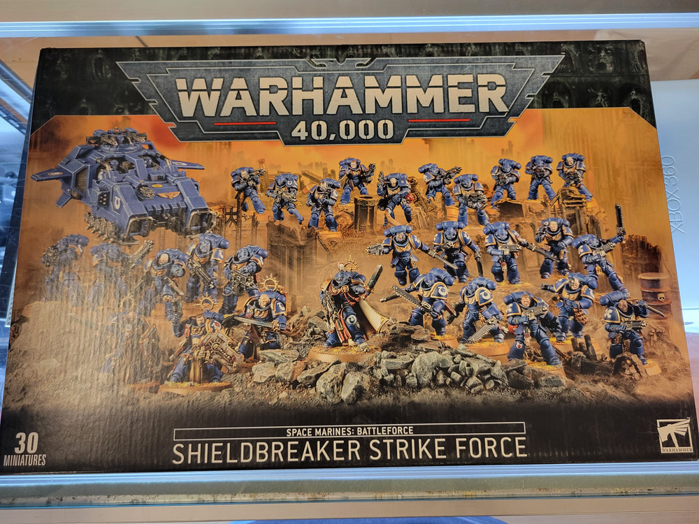 Space Marines Battleforce Shieldbreaker Strike Force