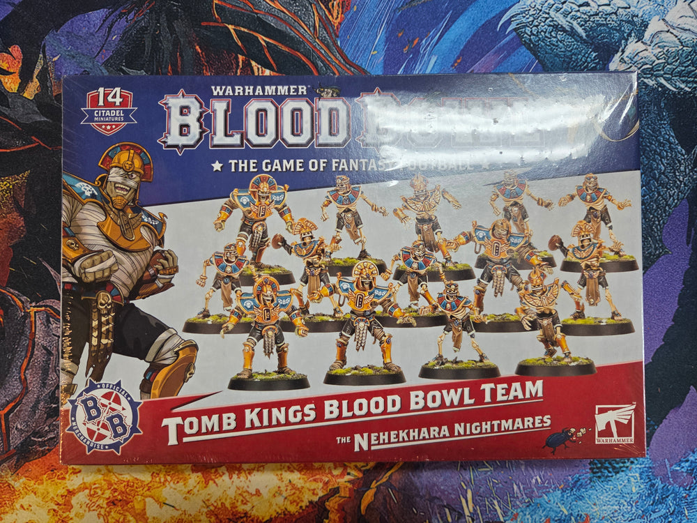 Blood Bowl - Tomb Kings Team