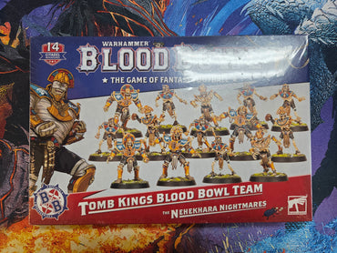 Blood Bowl - Tomb Kings Team