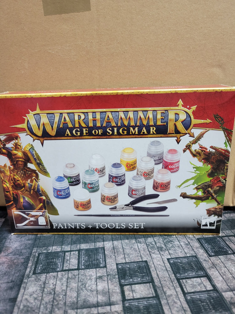 Age of Sigmar - Paints + Tools Set