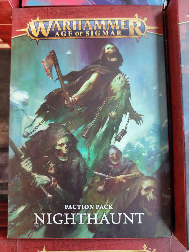 Age of Sigmar - Faction Pack Nighthaunt