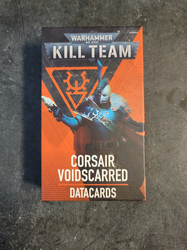 Kill Team - Corsair Voidscarred Datacards