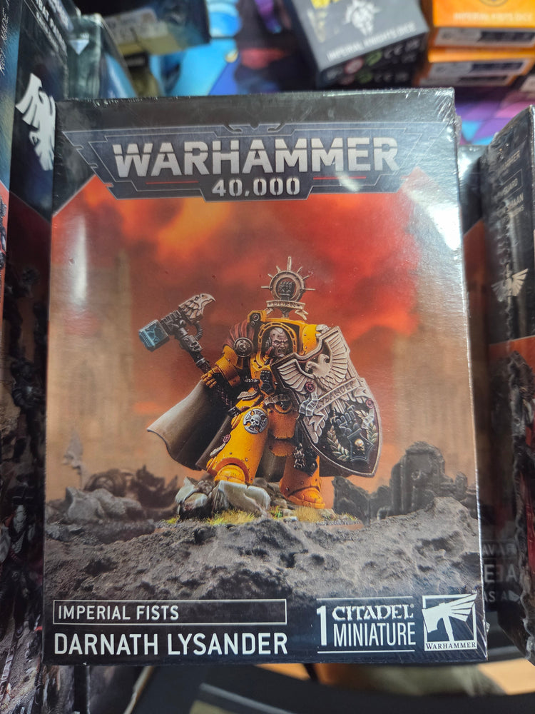 Imperial Fists - Darnath Lydander