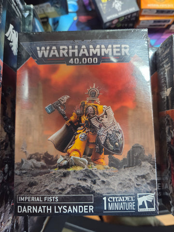 Imperial Fists - Darnath Lydander