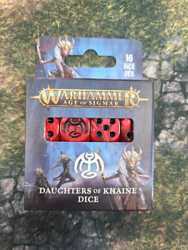 Daughters of Khaine - Dice