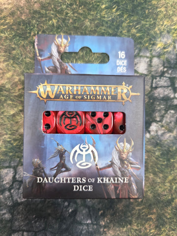 Daughters of Khaine - Dice