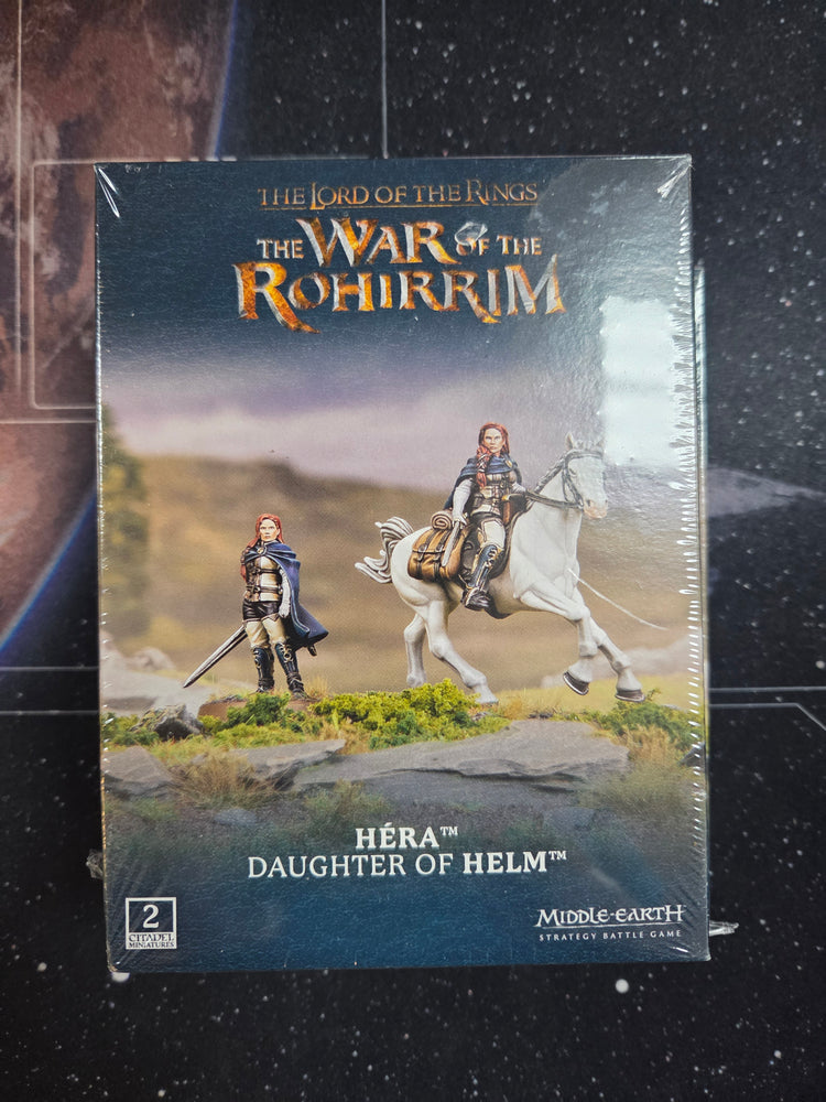 The Lord of the Rings - Hera Daughter of Helm