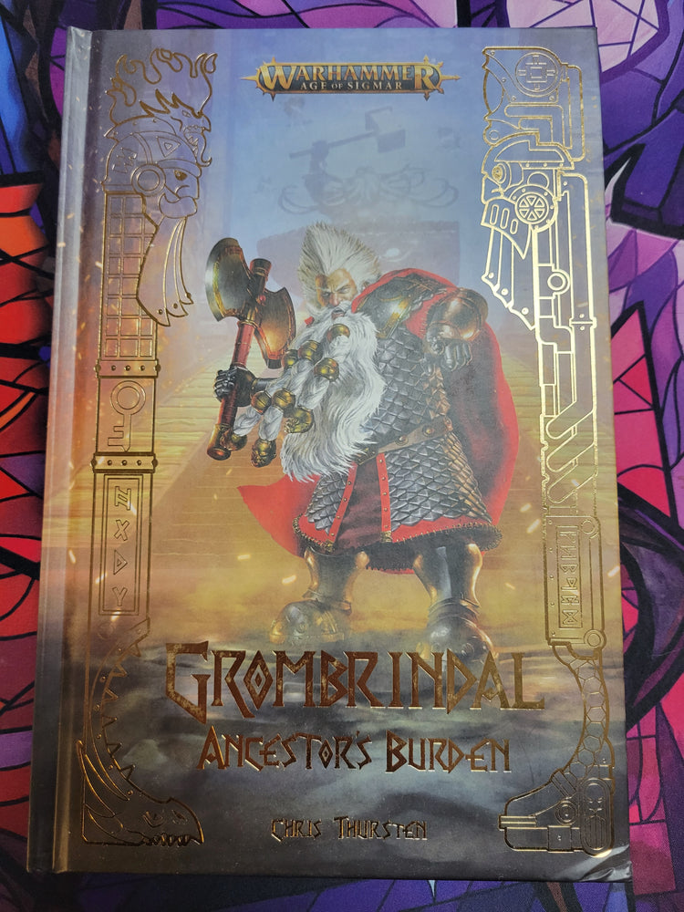 Black Library - Grombrindal Ancestors Burden