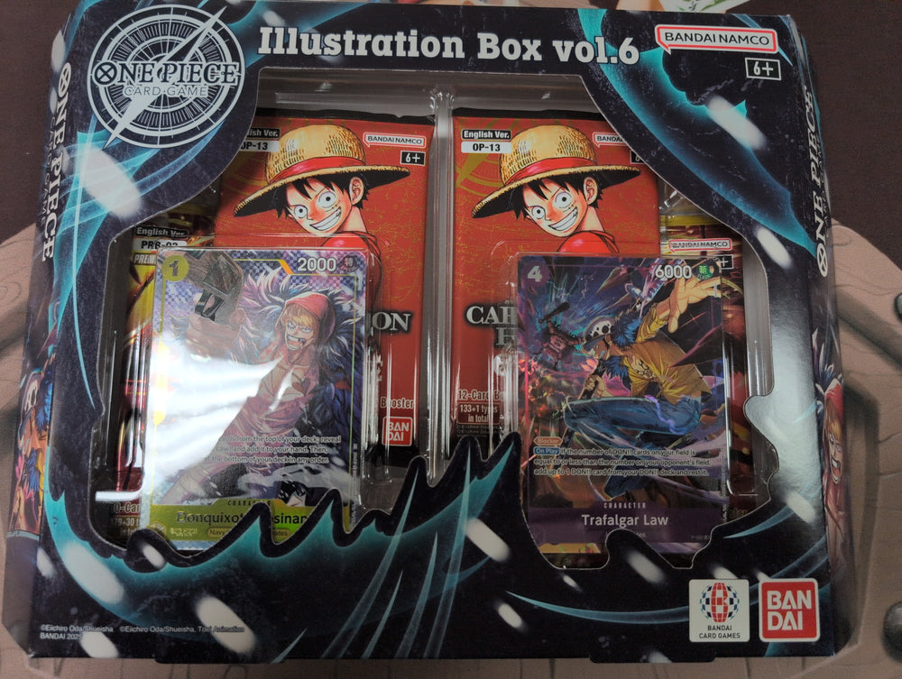 One Piece TCG - Illustration Box Vol 6