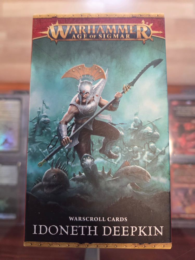 Idoneth Deepkin - Warscroll Cards