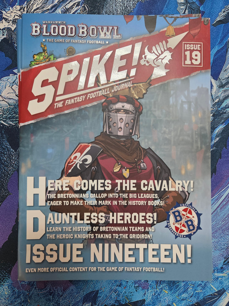 Blood Bowl - Spike! Journal 19